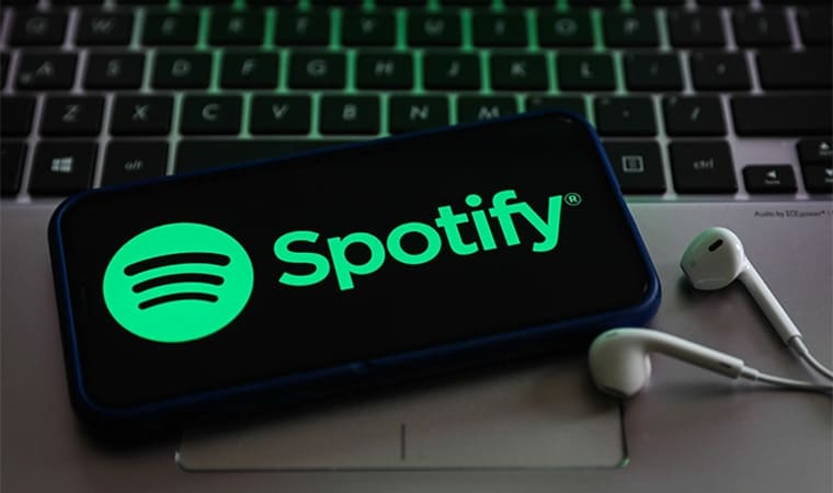 Colocar Música no Spotify