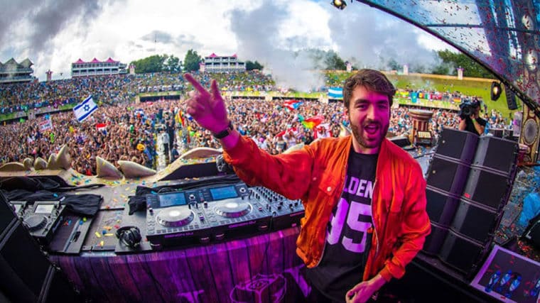 Oliver Heldens (Holanda) Curso de DJ - Oliver Heldens