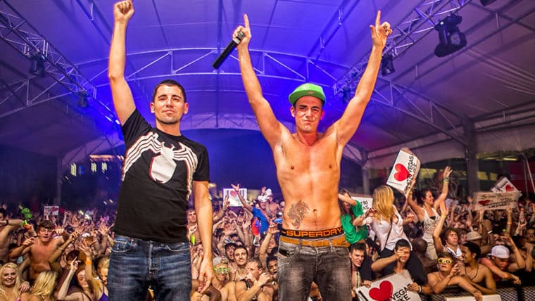 Dimitri Vegas & Like Mike (Bélgica) Dimitri Vegas & Like Mike (Bélgica)