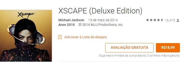 Exemplo de Como Colocar sua Música no Google Play
