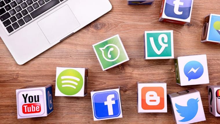 Ícones de Redes Sociais