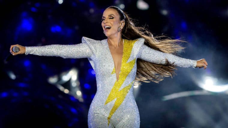 Ivete Sangalo no Palco