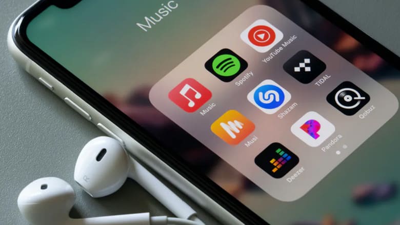 Lançamento de novo artista em streaming