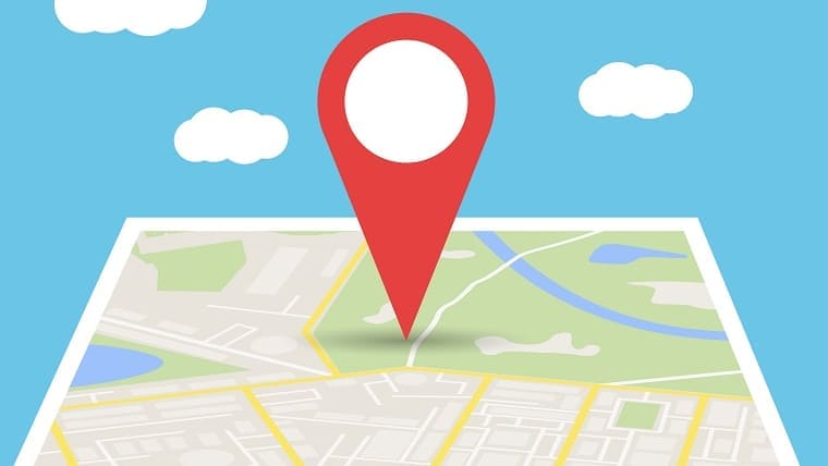 Localização de fotos no Instagram