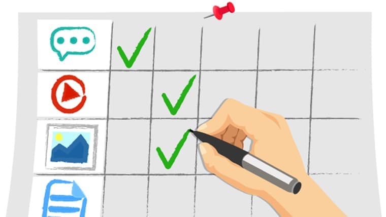 Planejamento de conteúdo