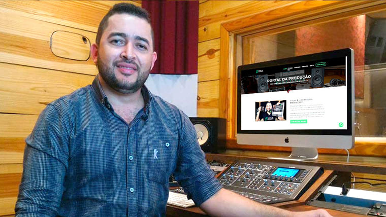 Portal da Produção – Márcio Mourão Portal da Produção - Márcio Mourão