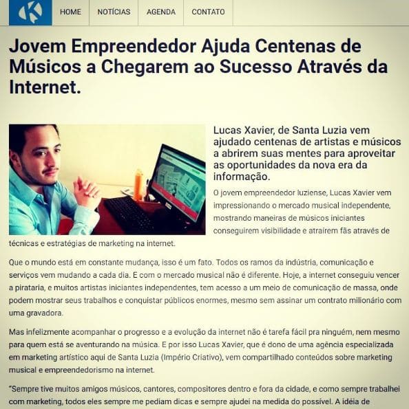 Reportagem - Lucas Xavier