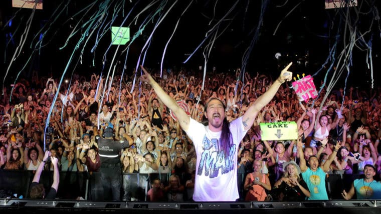 Steve Aoki (Estados Unidos) Steve Aoki